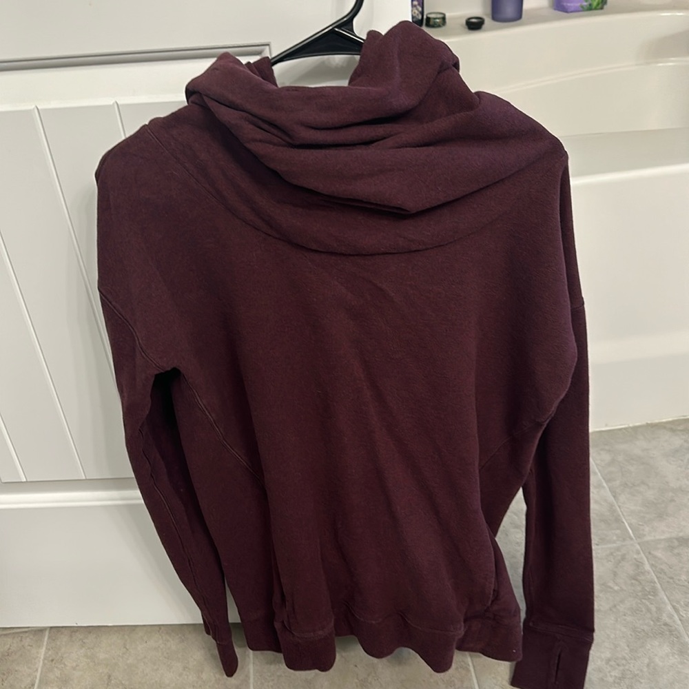 EUC Lululemon Cowlneck Hoodie sweatshirt